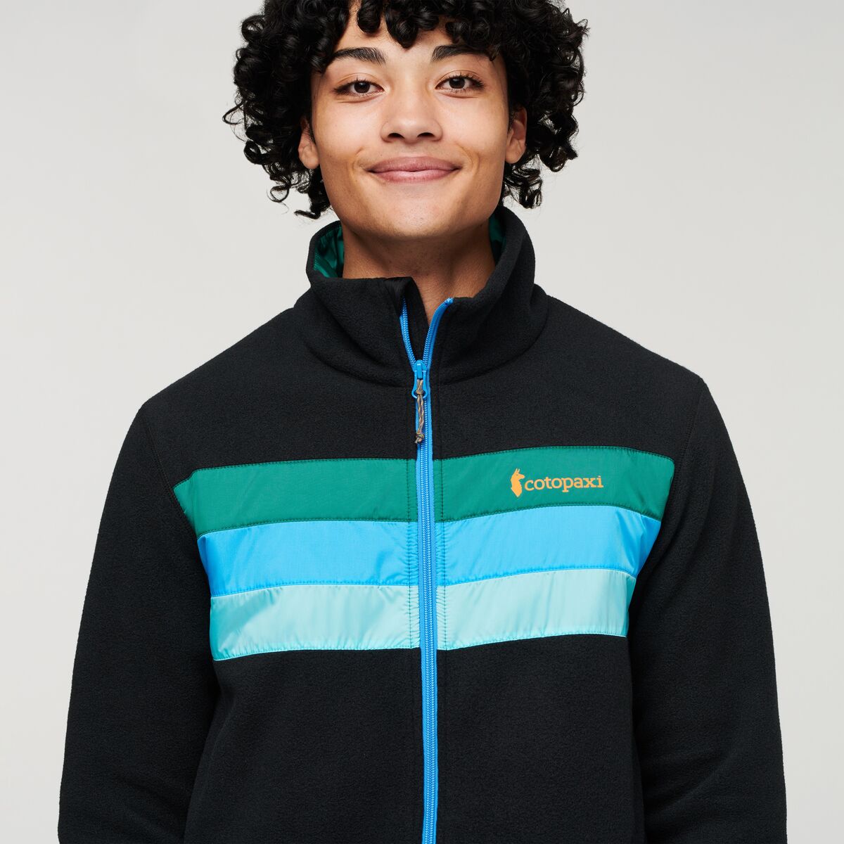 Teca Fleece - Men's, Rooted, Model Xavier