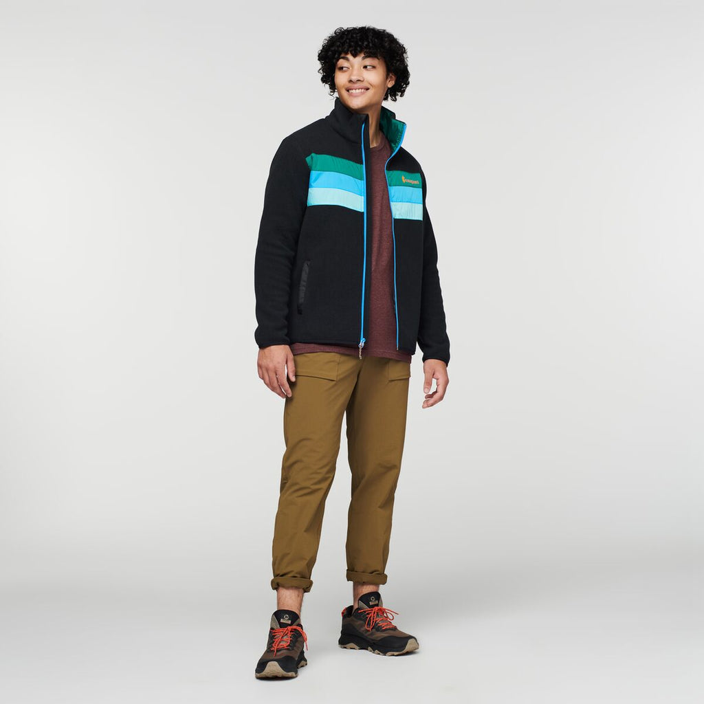 Teca Fleece - Men's, Rooted, Model Xavier