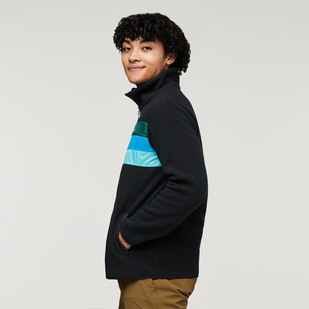 Teca Fleece - Men's, Rooted, Model Xavier