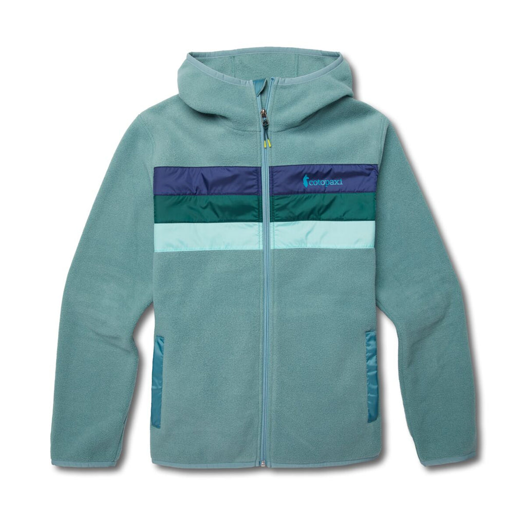 Teca Fleece Hooded Full-Zip Jacket - Men's, Building Bridges