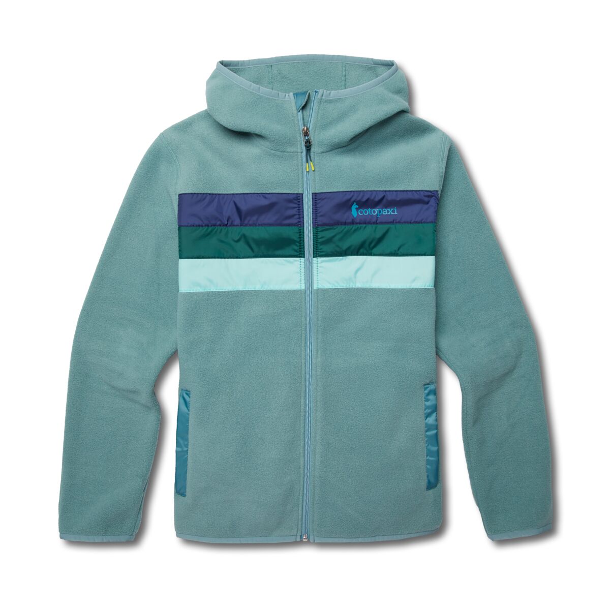 Teca Fleece Hooded Full-Zip Jacket - Men's, Building Bridges