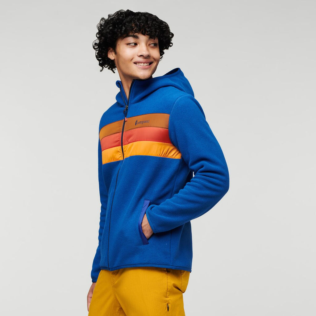 Teca Fleece Hooded Full-Zip Jacket - Men's, Gulf Shores