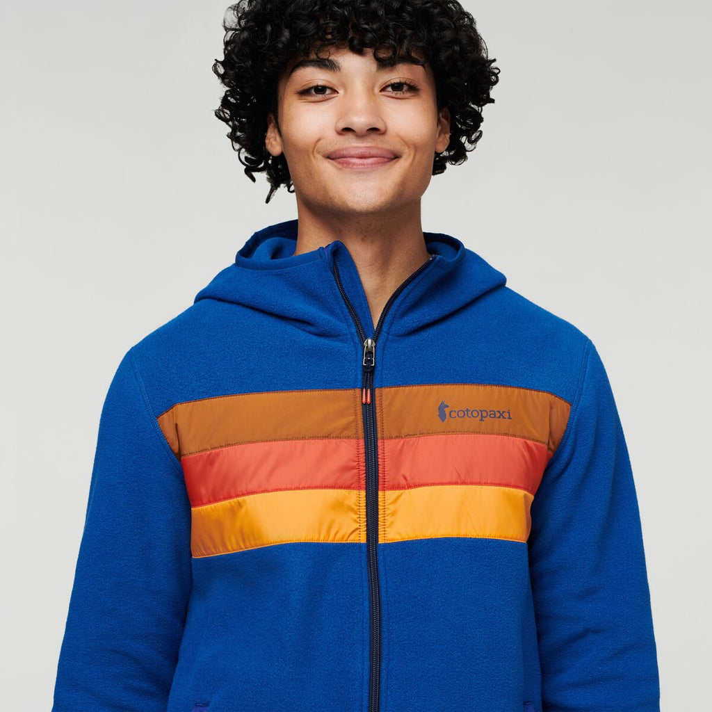 Teca Fleece Hooded Full-Zip Jacket - Men's, Gulf Shores