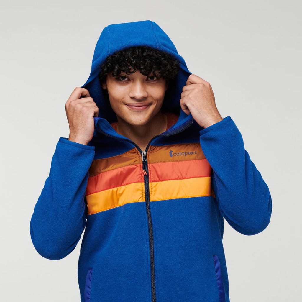 Teca Fleece Hooded Full-Zip Jacket - Men's, Gulf Shores