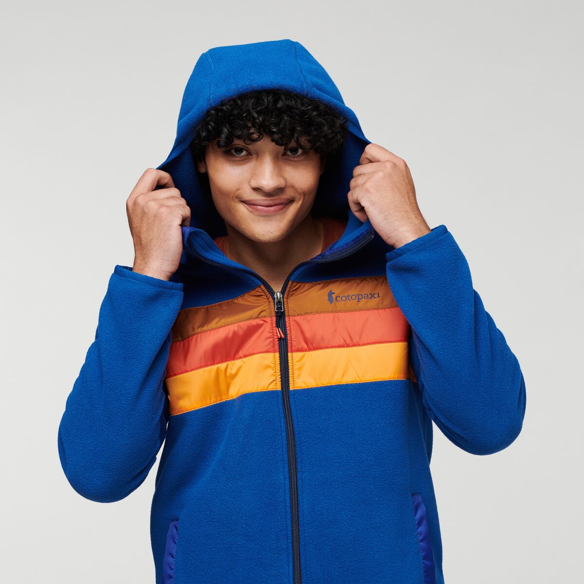 Teca Fleece Hooded Full-Zip Jacket - Men's, Gulf Shores