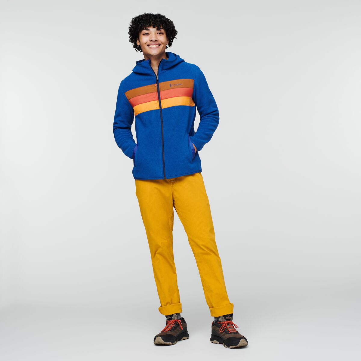 Teca Fleece Hooded Full-Zip Jacket - Men's, Gulf Shores