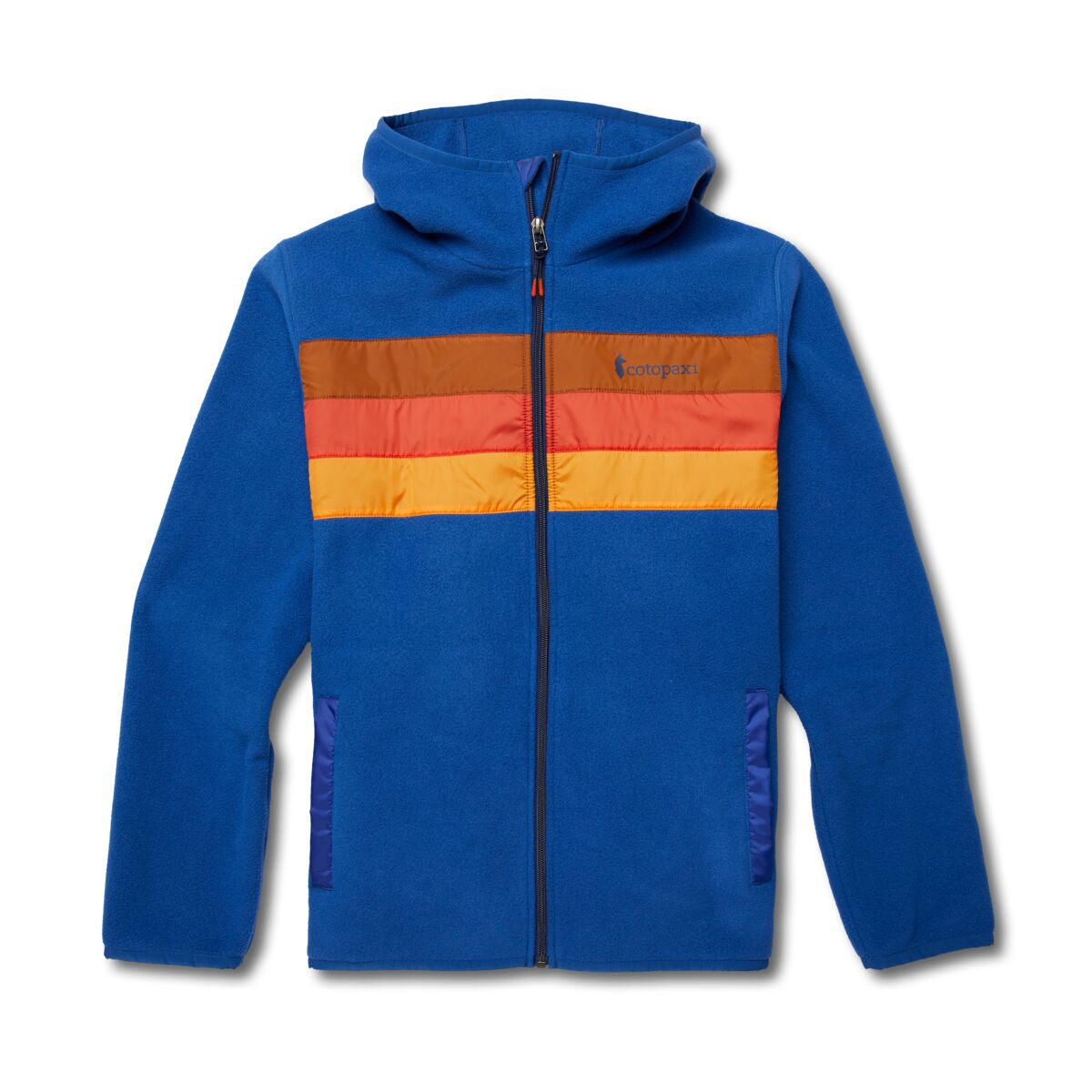 Teca Fleece Hooded Full-Zip Jacket - Men's, Gulf Shores