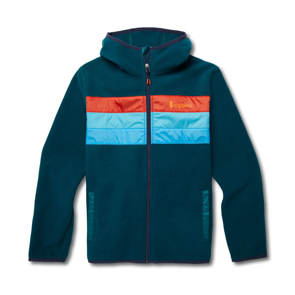 Teca Fleece Hooded Full-Zip Jacket - Men's, The Goat