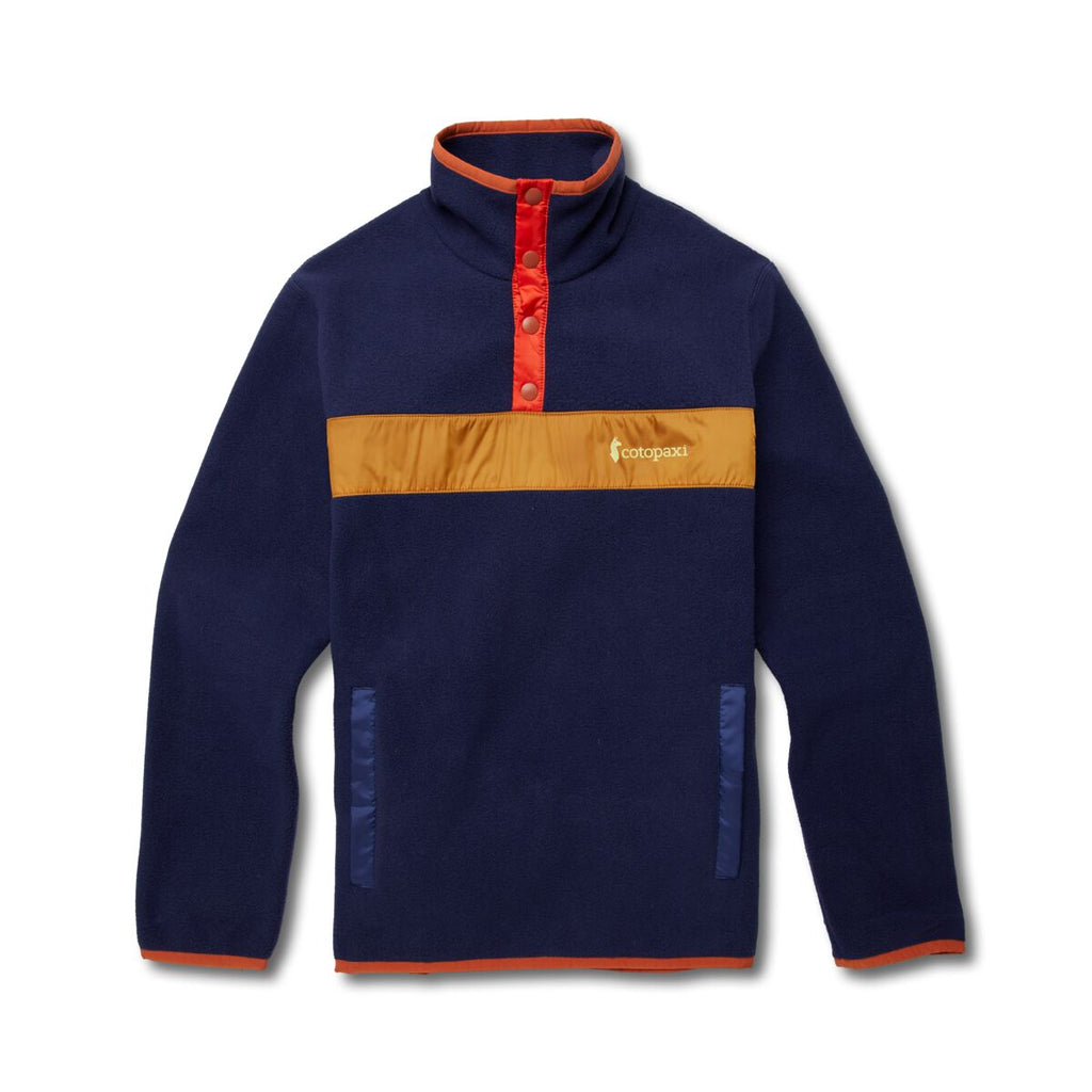 Teca Fleece Pullover - Men's, Campfire