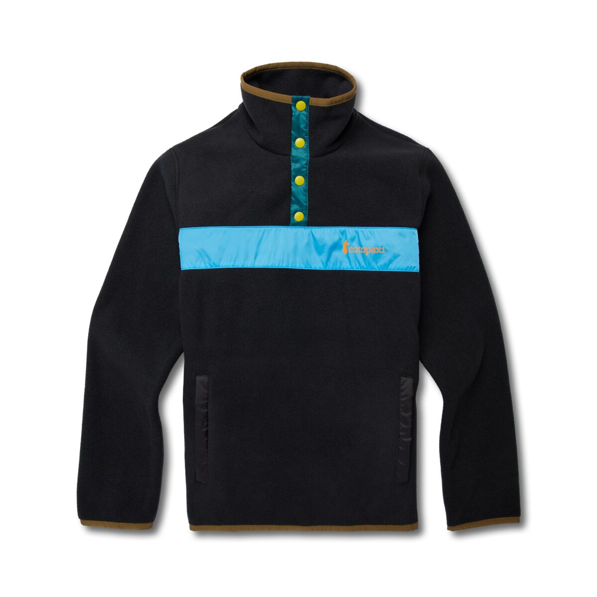 Teca Fleece Pullover - Men's, Drifting