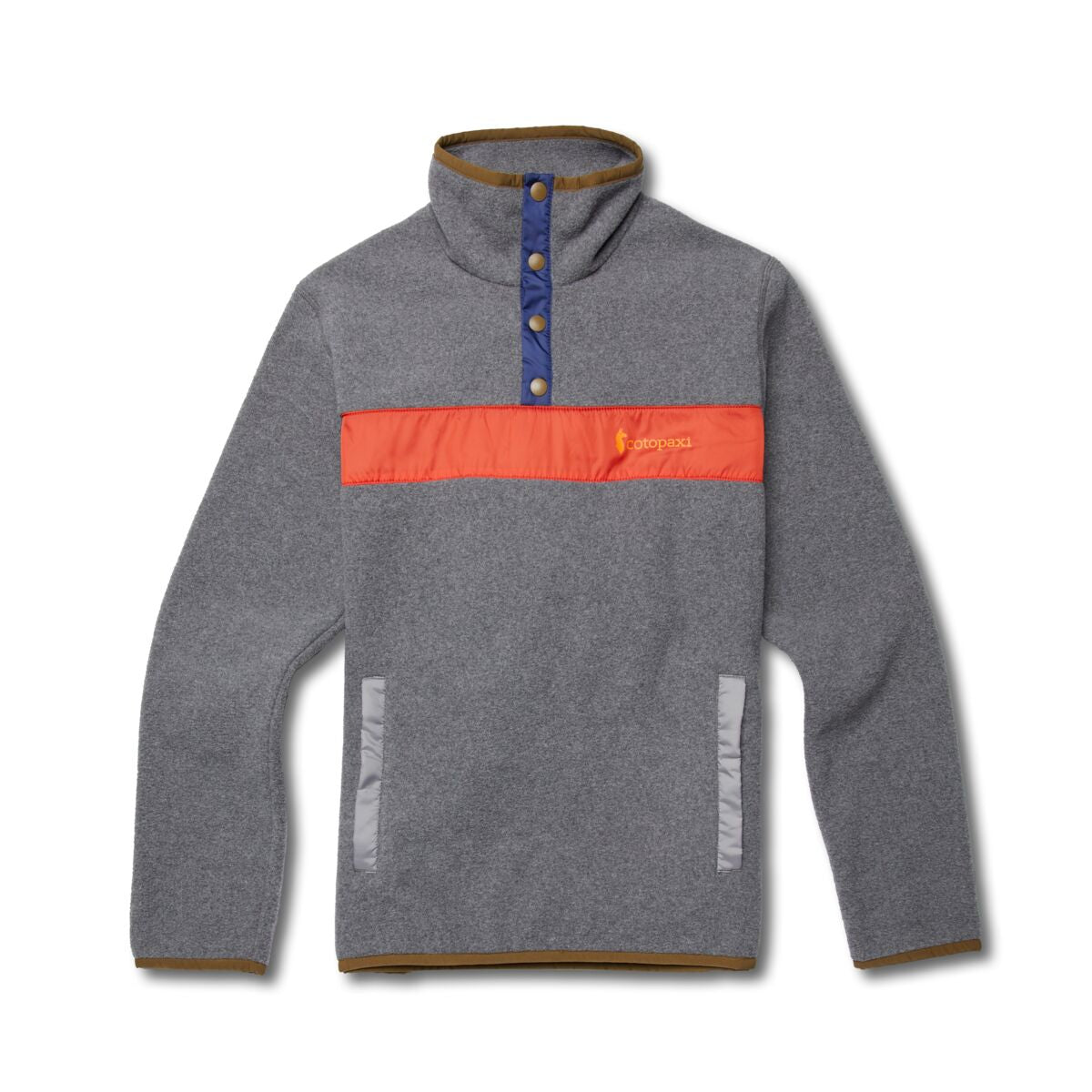 Teca Fleece Pullover - Men's, Volcanic Action