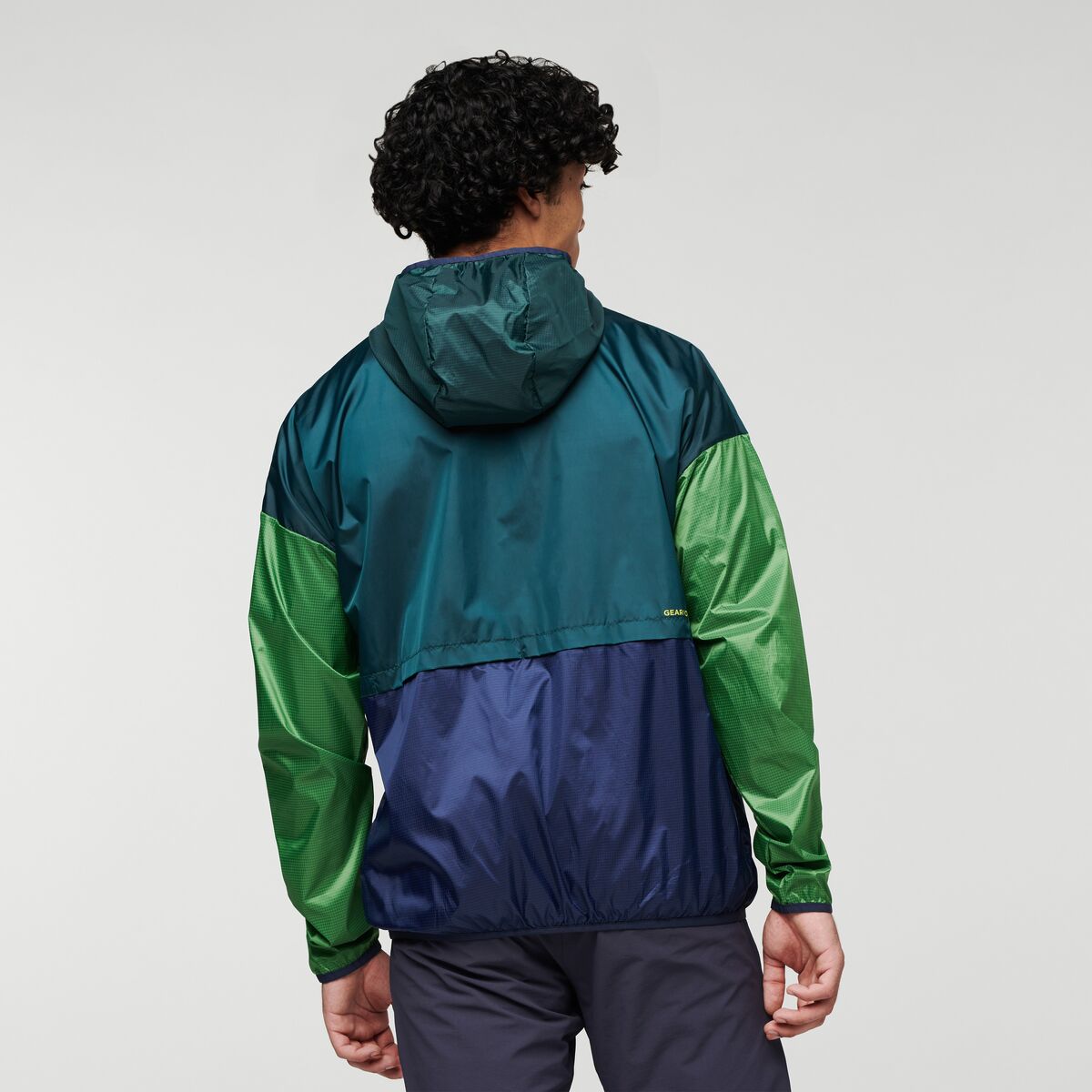 Teca Half-Zip Windbreaker - Men's, Pinelands, Model Xavier