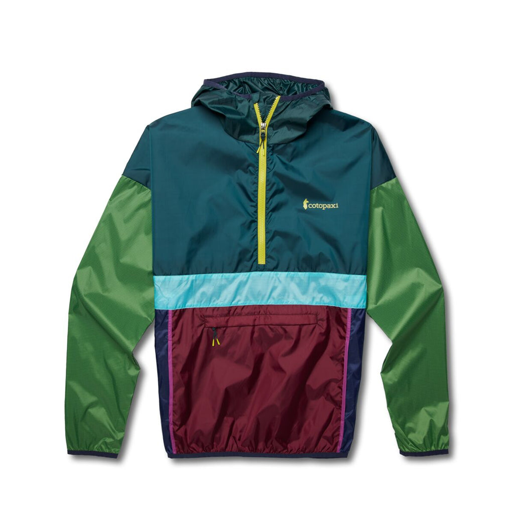 Teca Half-Zip Windbreaker - Men's, Pinelands