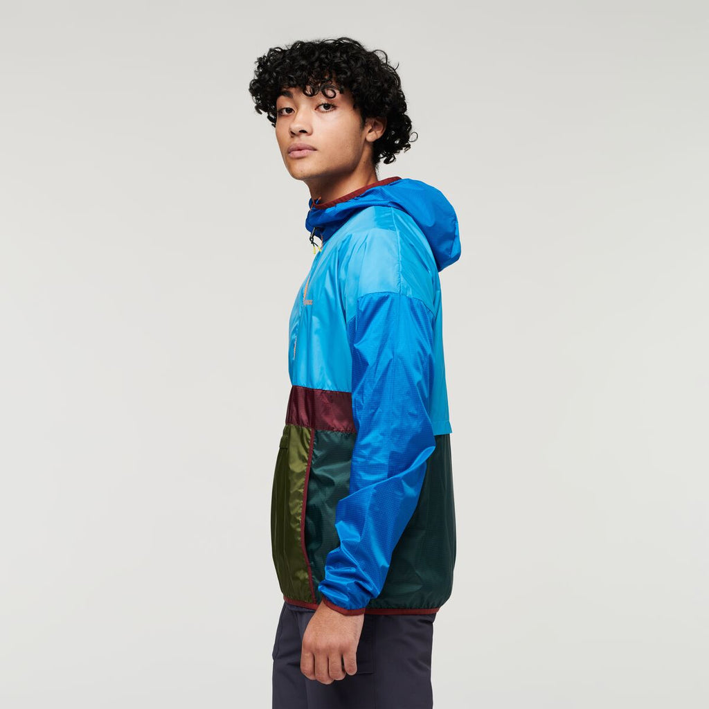 Teca Half-Zip Windbreaker - Men's, Seattle, Model Xavier