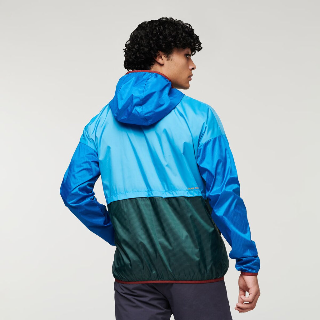 Teca Half-Zip Windbreaker - Men's, Seattle, Model Xavier