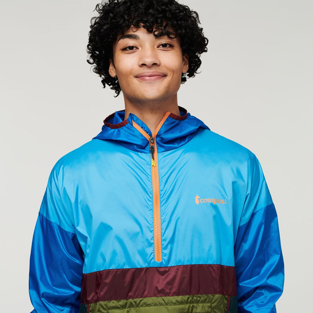 Teca Half-Zip Windbreaker - Men's, Seattle, Model Xavier
