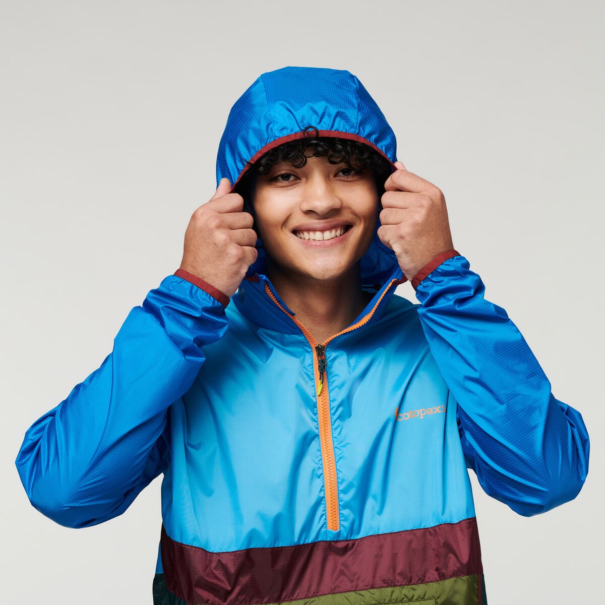 Teca Half-Zip Windbreaker - Men's, Seattle, Model Xavier