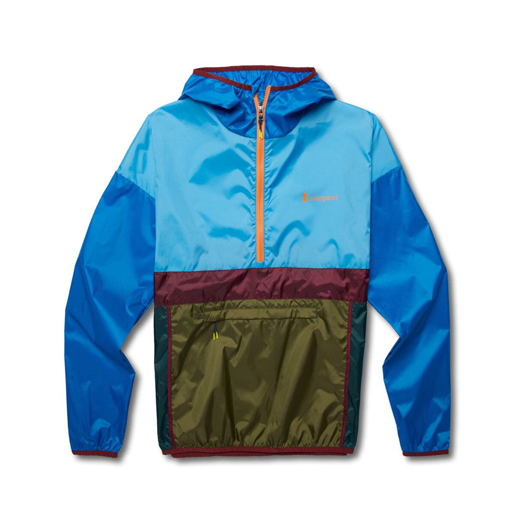 Teca Half-Zip Windbreaker - Men's, Seattle