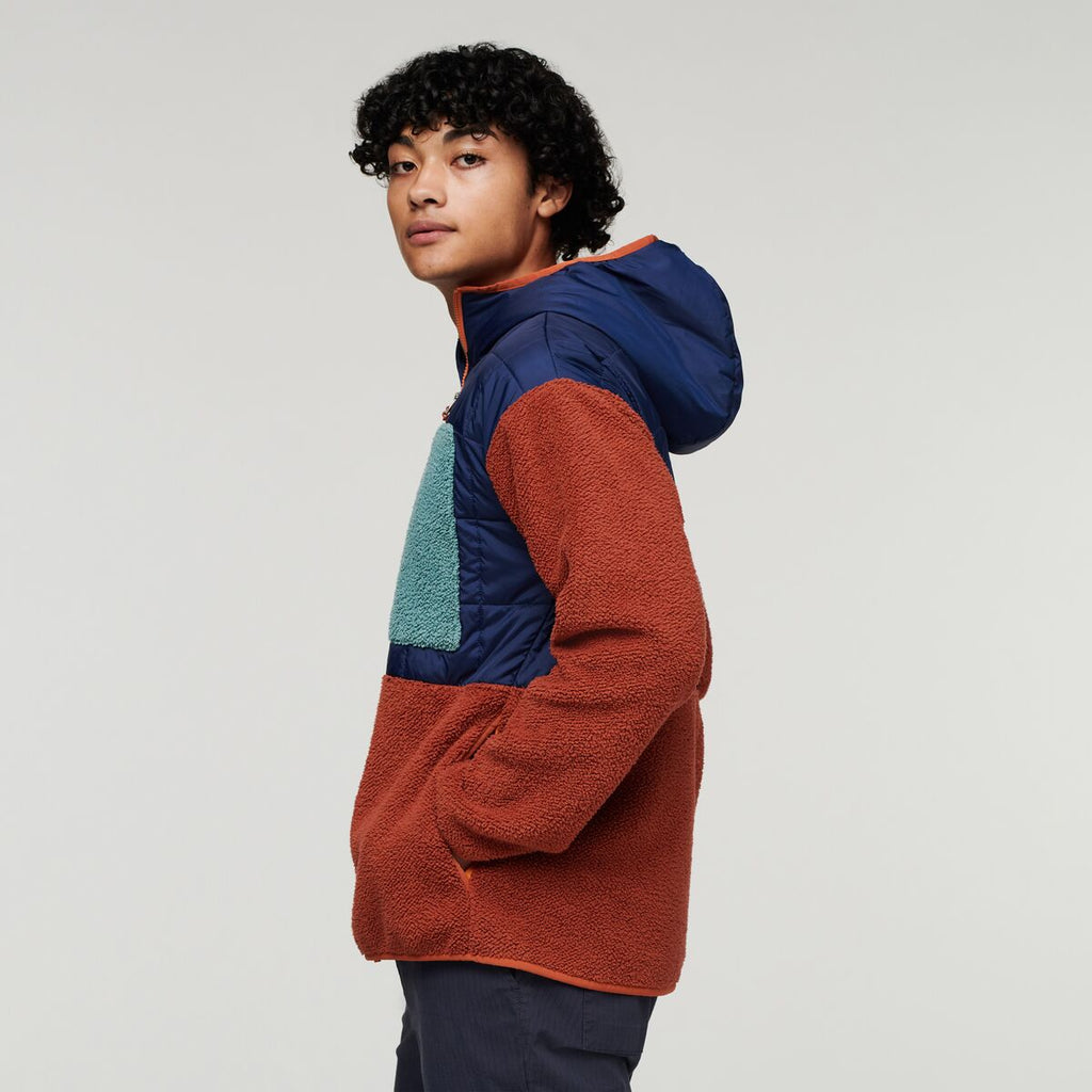 Trico Hybrid Jacket - Men's, Maritime/Spice, Model Xavier