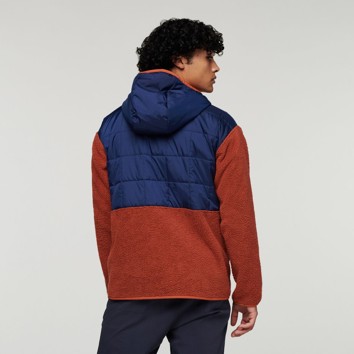 Trico Hybrid Jacket - Men's, Maritime/Spice, Model Xavier