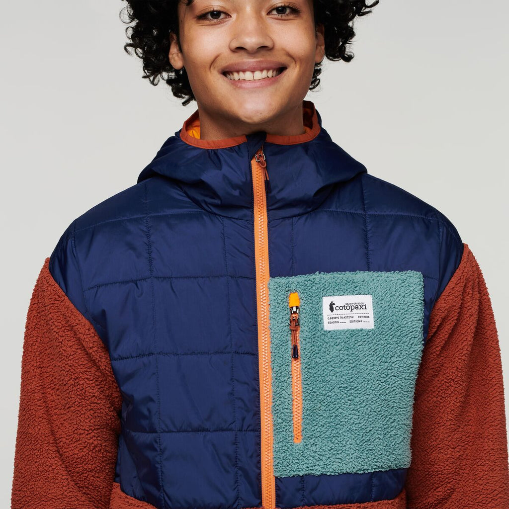 Trico Hybrid Jacket - Men's, Maritime/Spice, Model Xavier