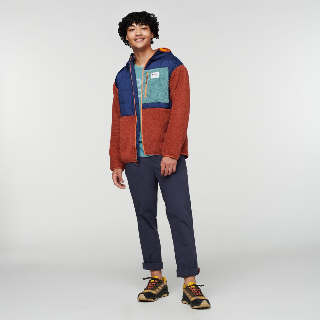 Trico Hybrid Jacket - Men's, Maritime/Spice, Model Xavier