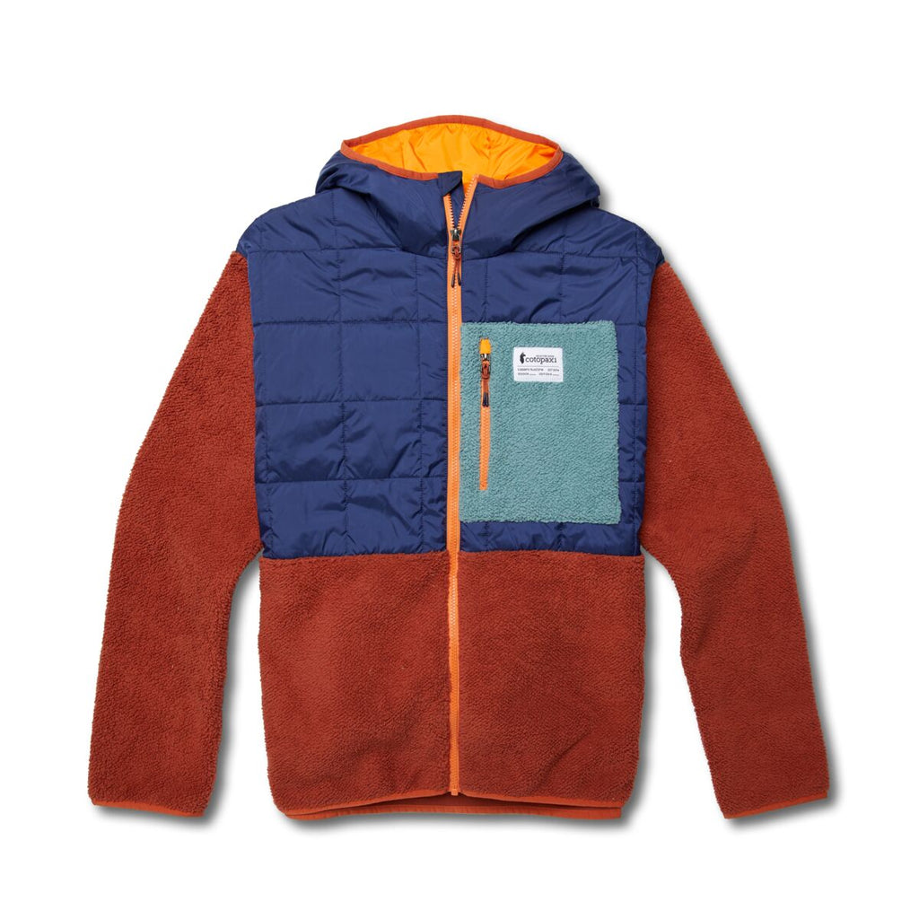 Trico Hybrid Jacket - Men's, Maritime/Spice