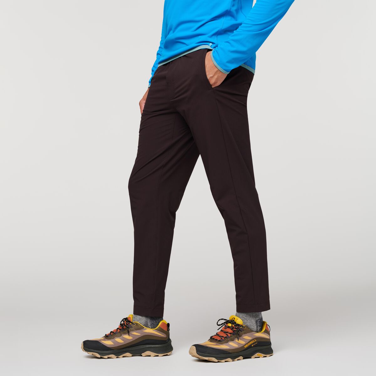 Veza Adventure Pant - Men's, Cavern, Model Munther