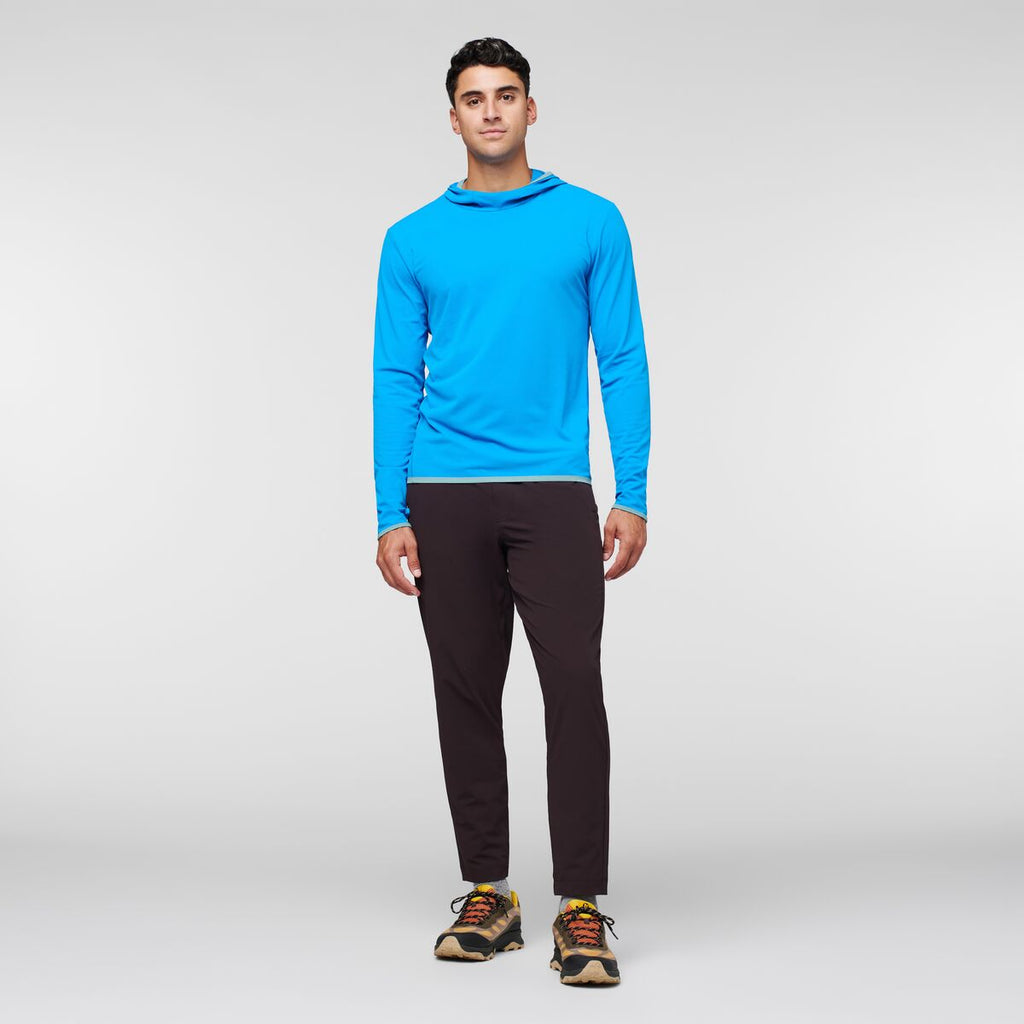 Veza Adventure Pant - Men's, Cavern, Model Munther