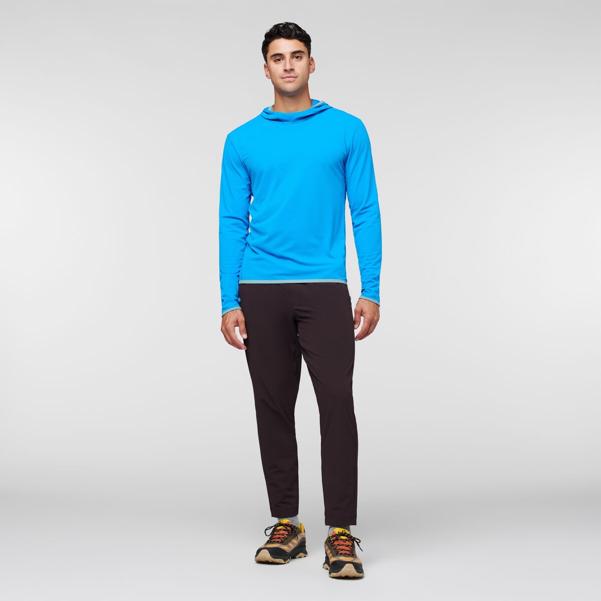 Veza Adventure Pant - Men's, Cavern, Model Munther