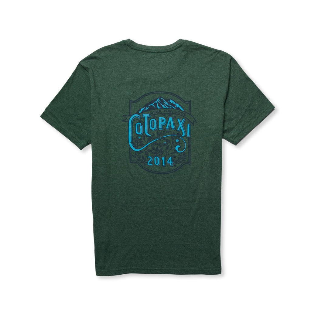 Wild West Organic T-Shirt - Men's, Forest