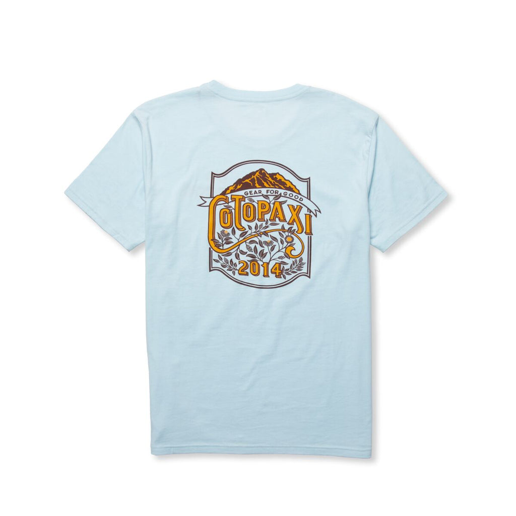 Wild West Organic T-Shirt - Men's, Ice