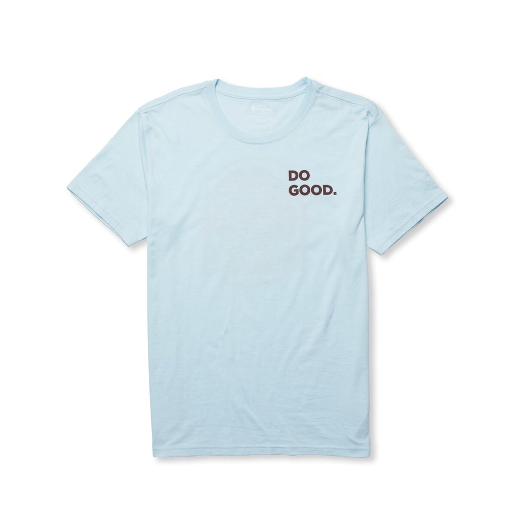 Wild West Organic T-Shirt - Men's, Ice