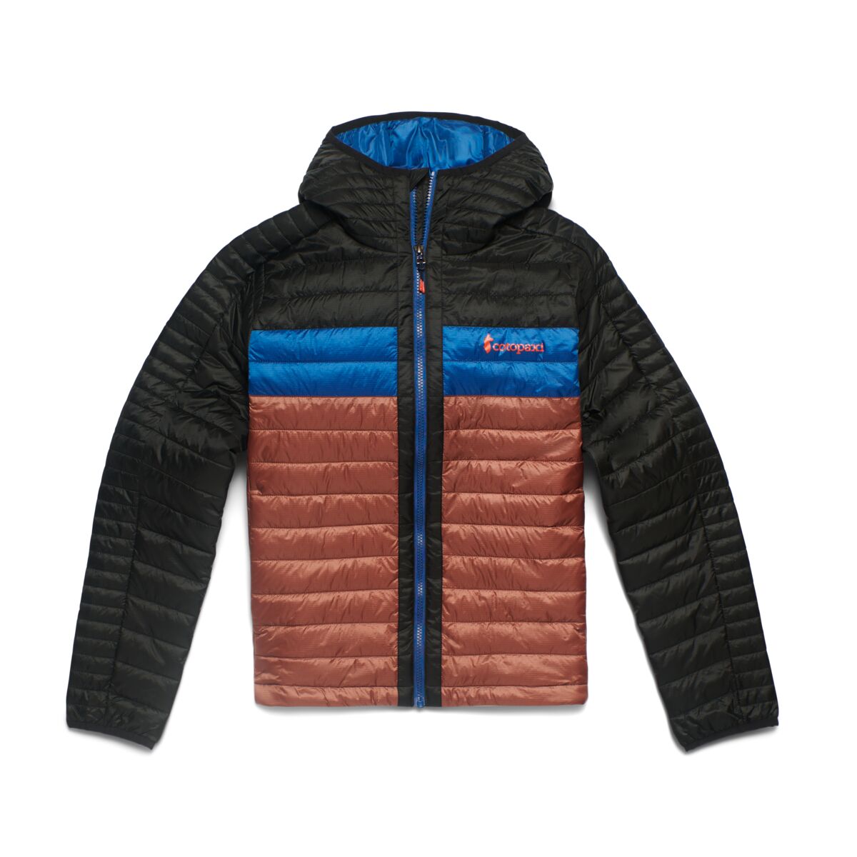 Capa Insulated Hooded Jacket - Women's, Black/Chestnut