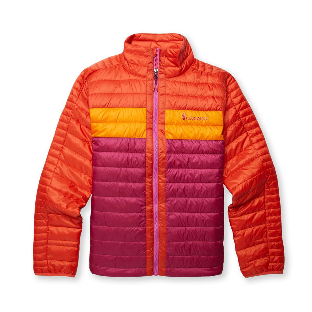 Capa Insulated Jacket - Women's, Canyon/Raspberry