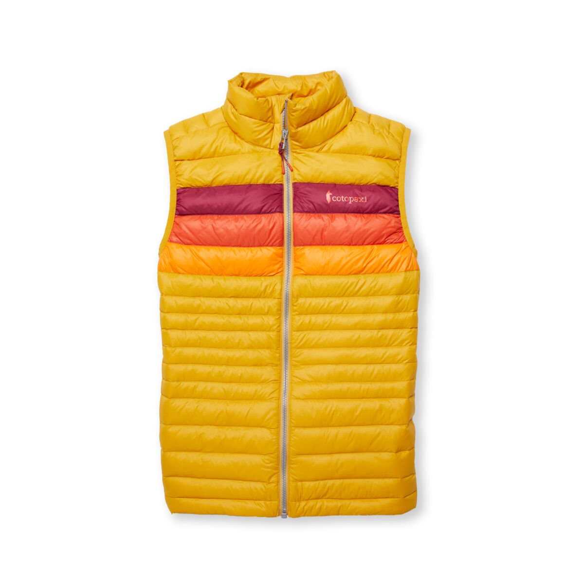 Fuego Down Vest - Women's, Amber Stripes