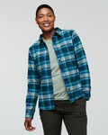 Deep Ocean Plaid