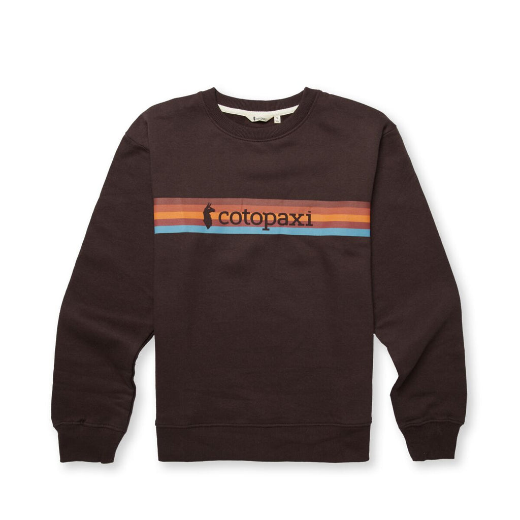 On The Horizon Organic Crew Sweatshirt - Women's, Cavern