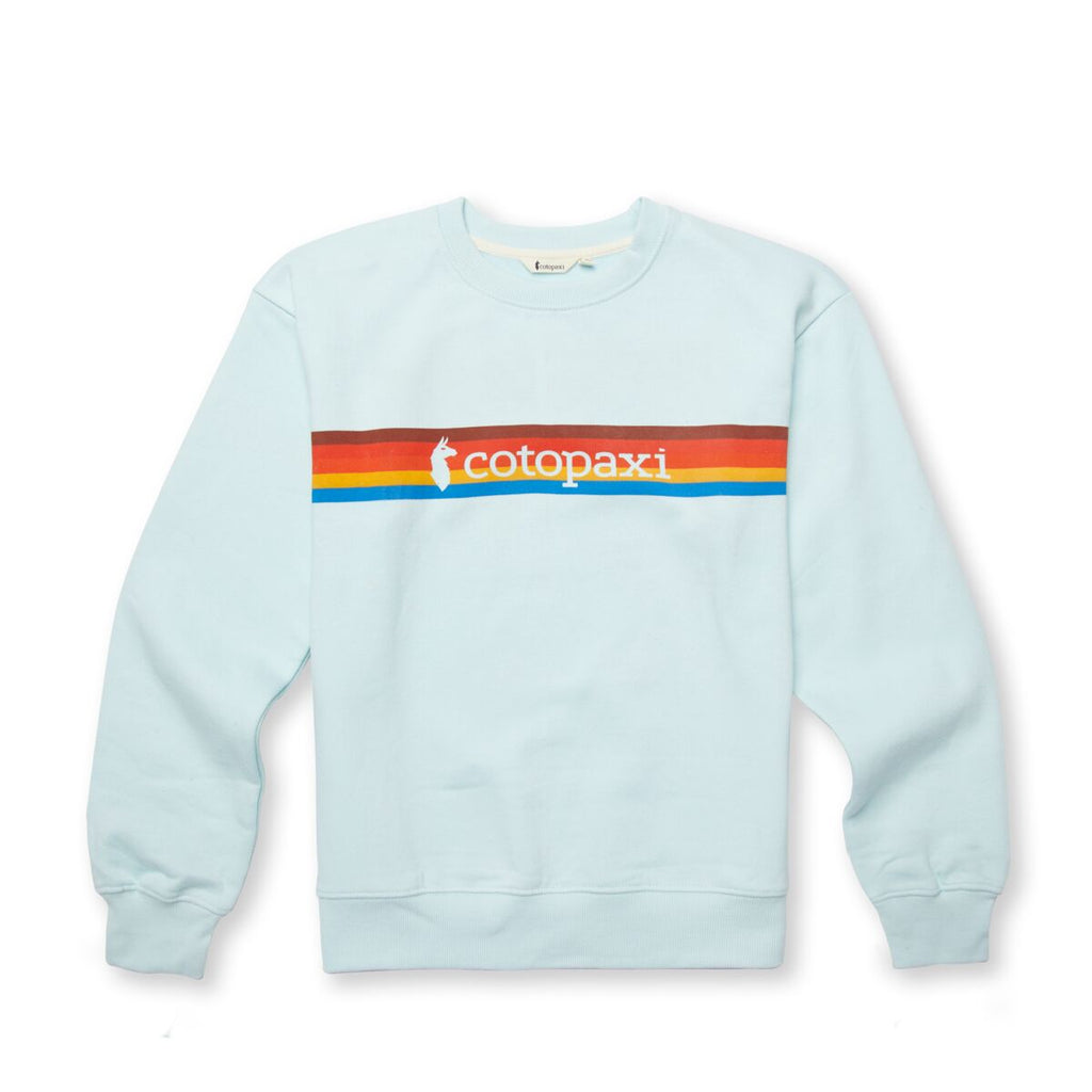 On The Horizon Organic Crew Sweatshirt - Women's, Ice