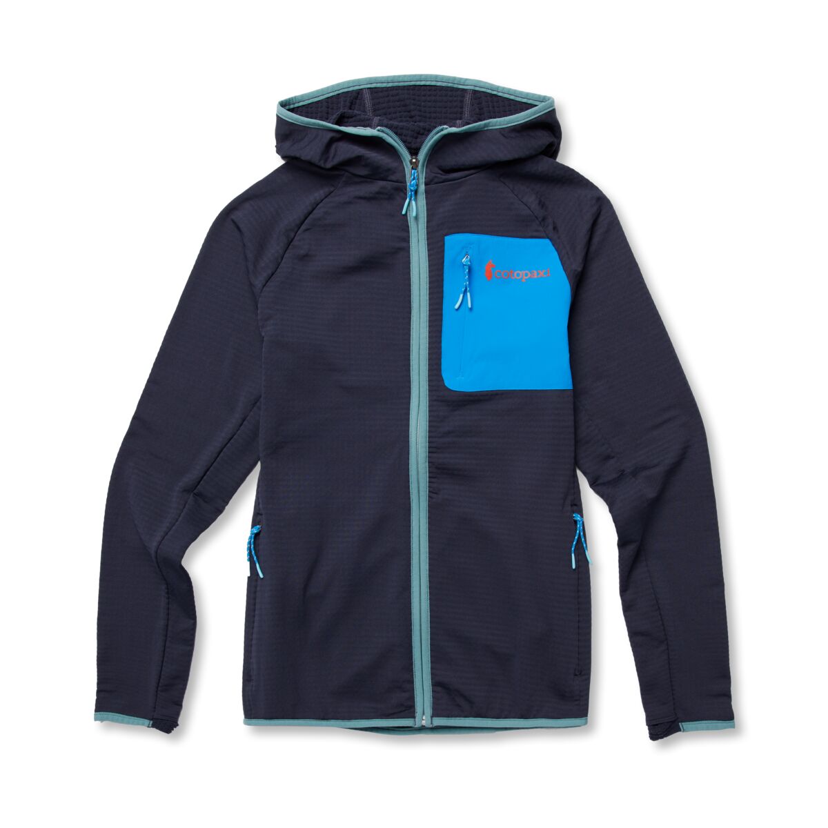 Otero Fleece Full-Zip Hooded Jacket - Women's, Graphite