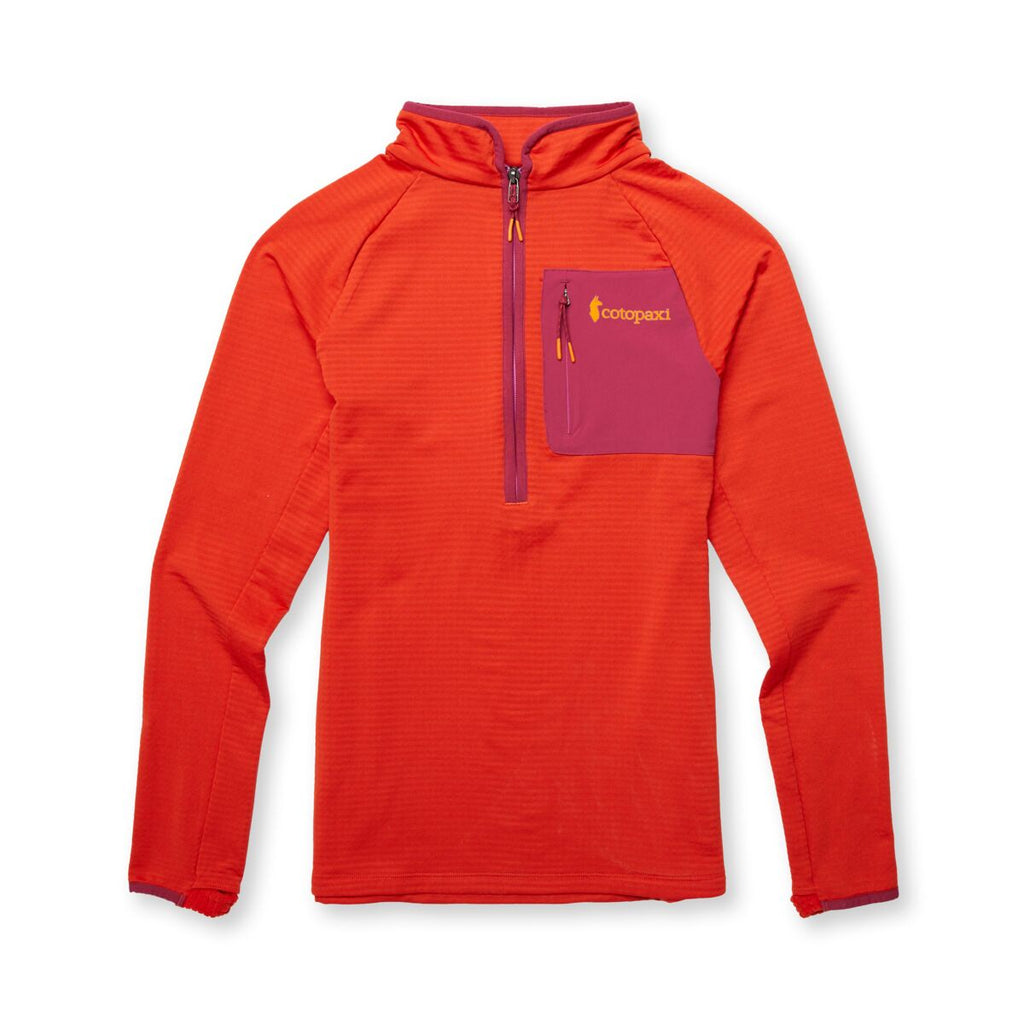 Otero Fleece Half-Zip Pullover - Women's, Canyon