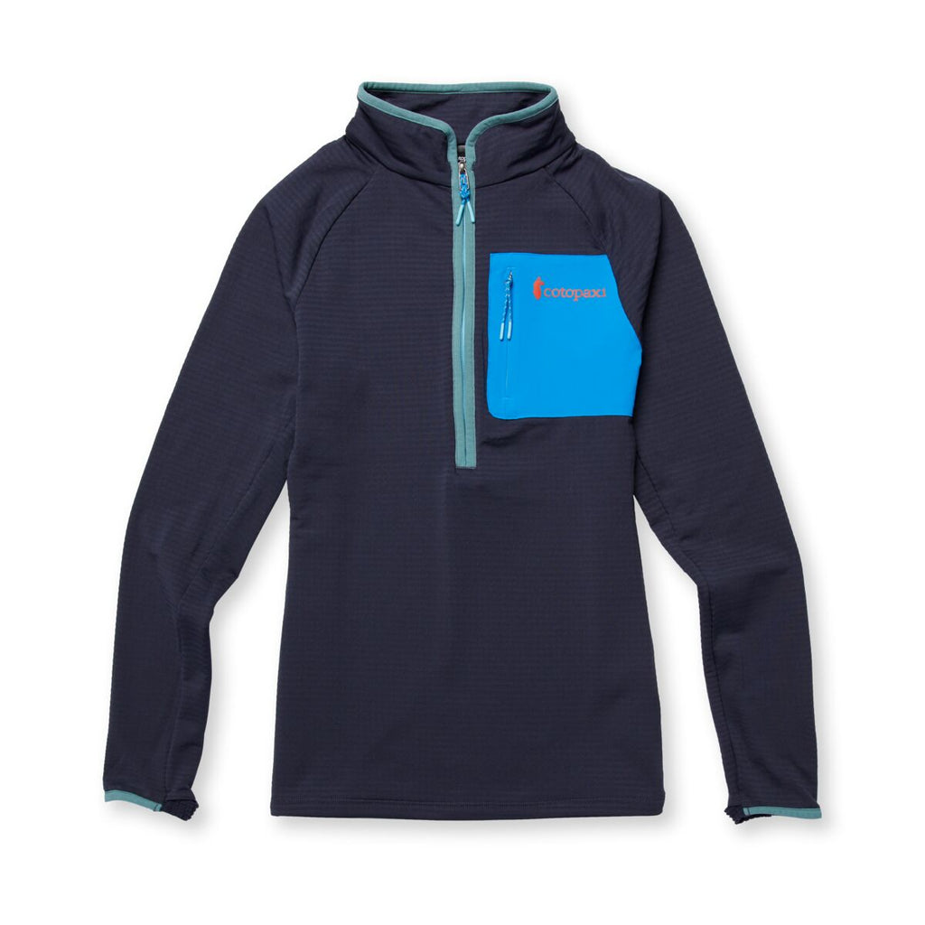 Otero Fleece Half-Zip Pullover - Women's, Graphite