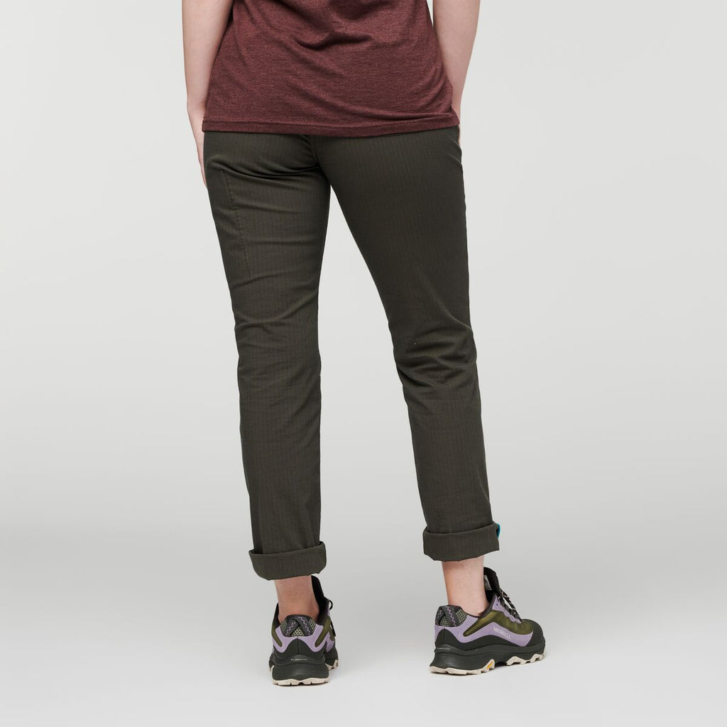 Salto Ripstop Pant - Women's, Iron, Model Courtney
