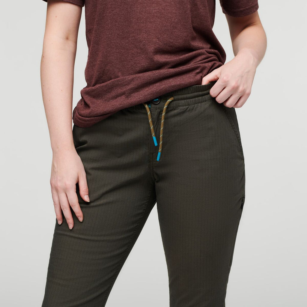Salto Ripstop Pant - Women's, Iron, Model Courtney