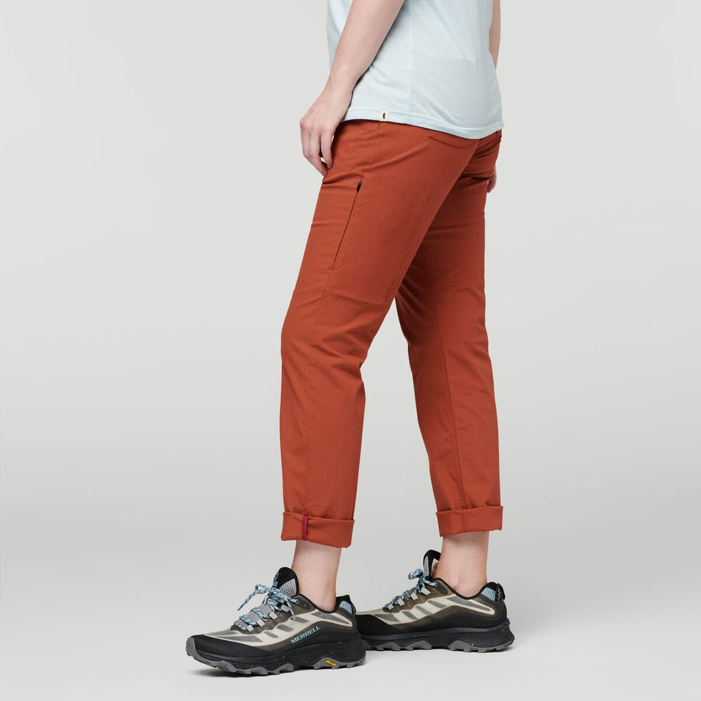Salto Ripstop Pant - Women's, Spice, Model Courtney