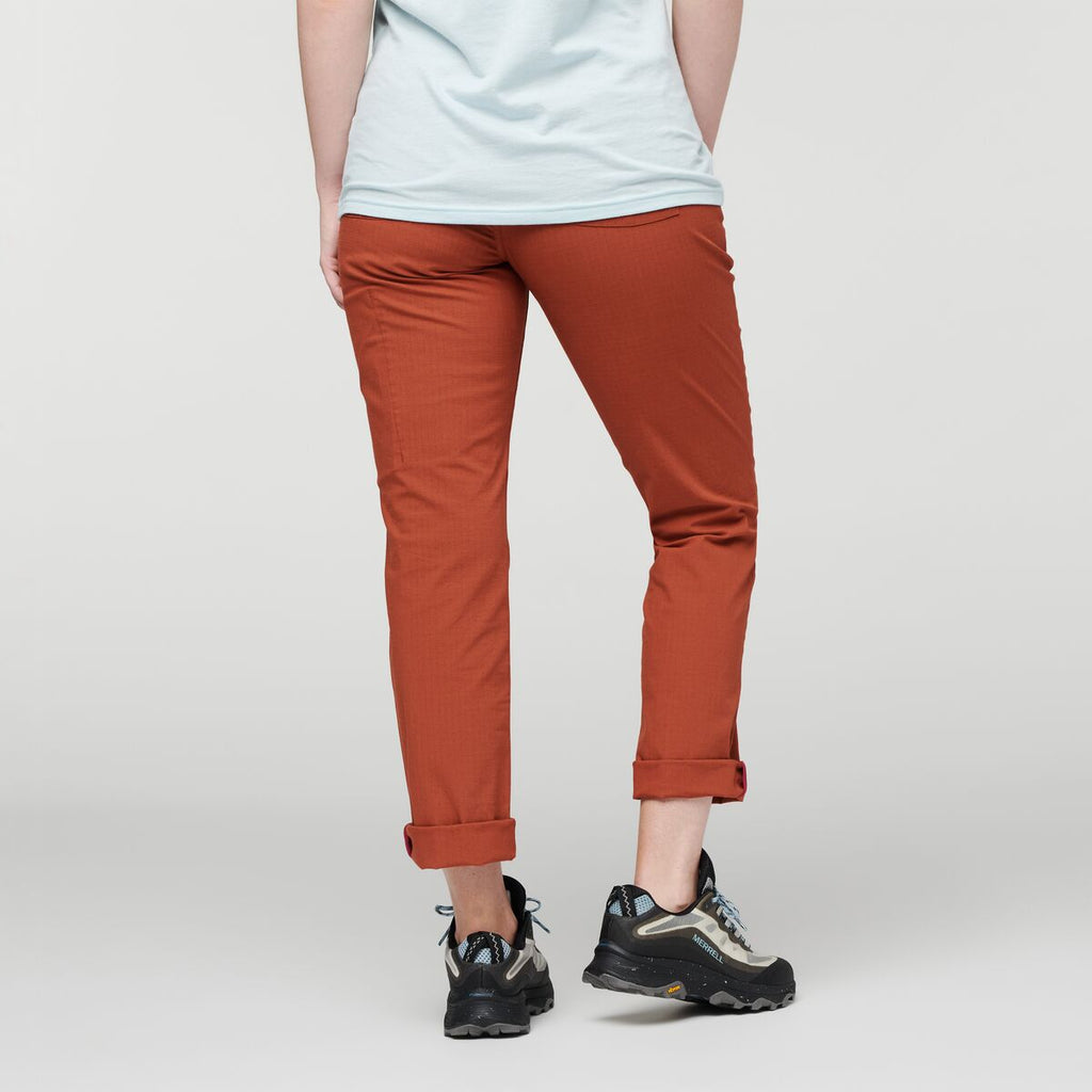Salto Ripstop Pant - Women's, Spice, Model Courtney