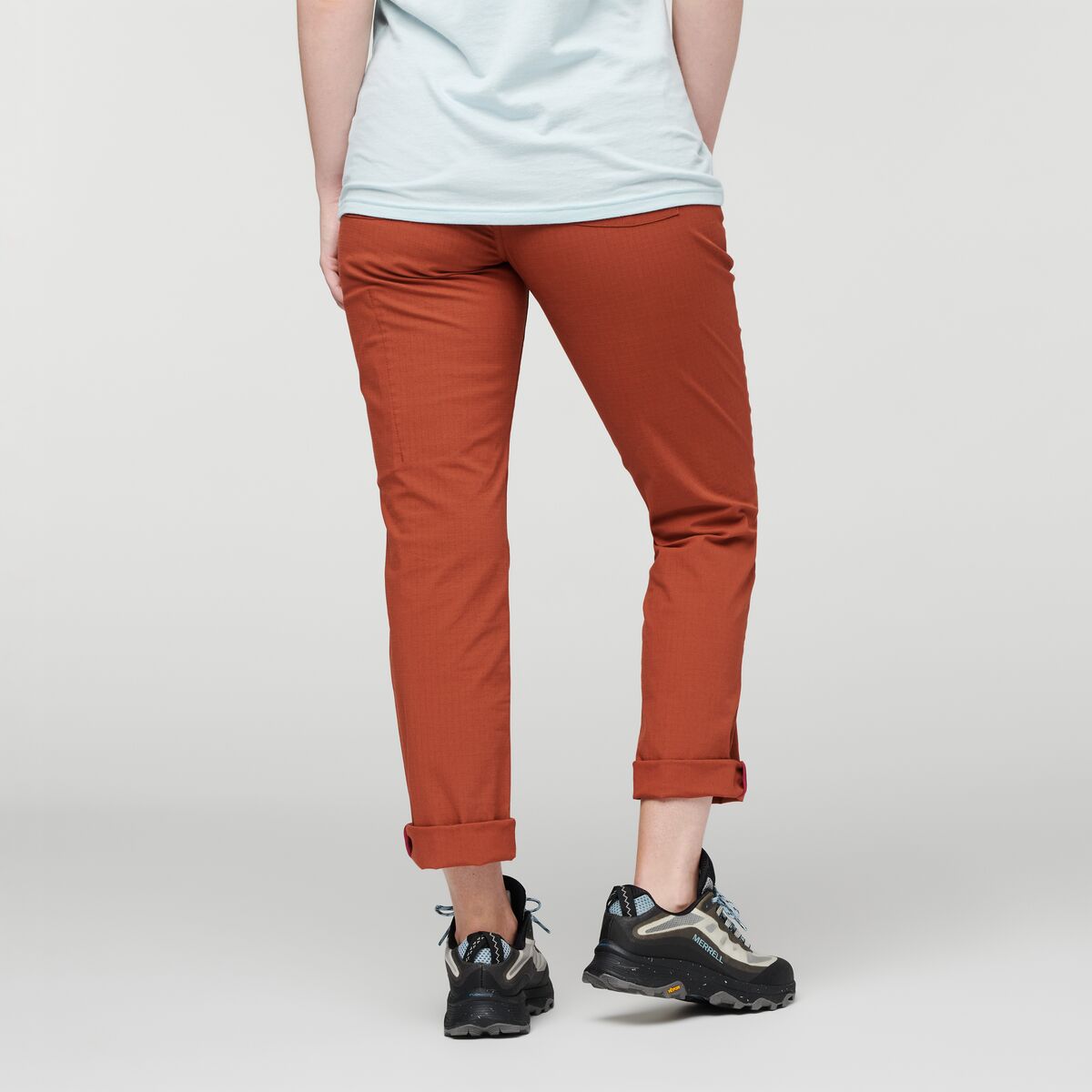 Salto Ripstop Pant - Women's, Spice, Model Courtney