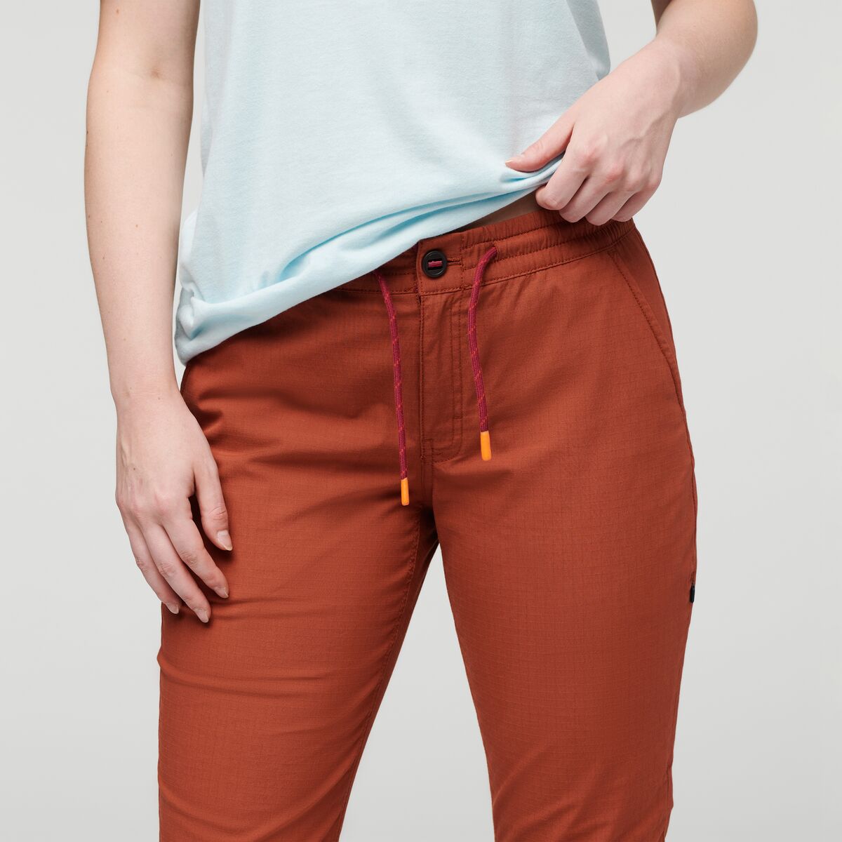 Salto Ripstop Pant - Women's, Spice, Model Courtney