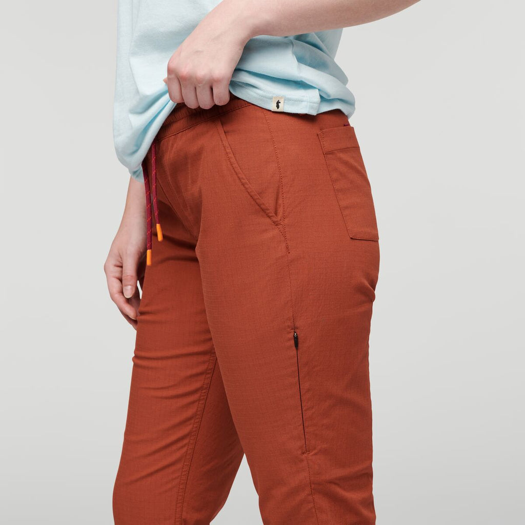 Salto Ripstop Pant - Women's, Spice, Model Courtney