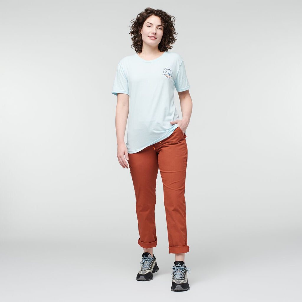 Salto Ripstop Pant - Women's, Spice, Model Courtney